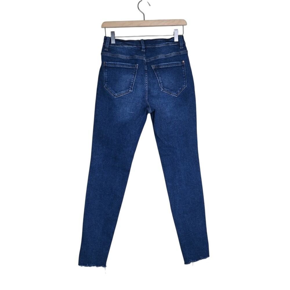 Kensie Jeans Women's 4/27 Kelsey Mid Waist Skinny Jeans - Picture 2 of 11